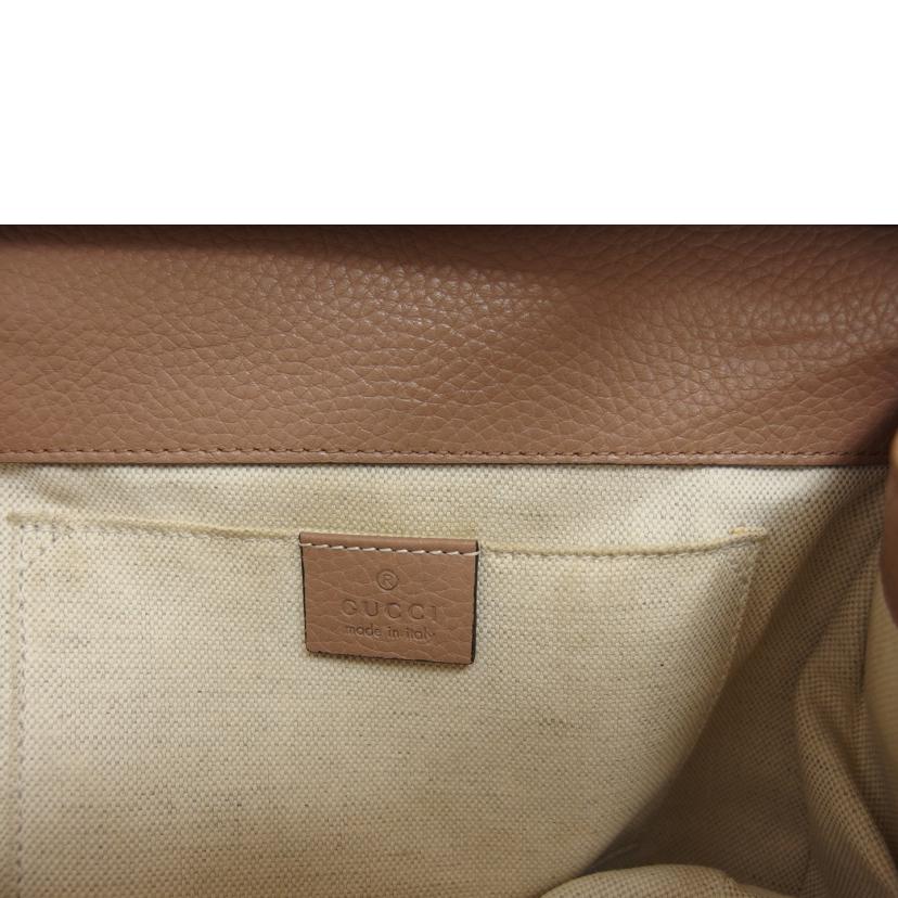 GUCCI グッチ/GGマーモント/トップハンドル2WAYバッグ/ピンクベージュ系/442622//204***/ABランク/04