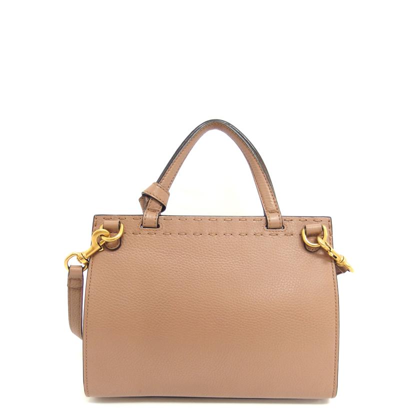 GUCCI グッチ/GGマーモント/トップハンドル2WAYバッグ/ピンクベージュ系/442622//204***/ABランク/04