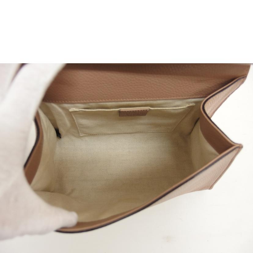 GUCCI グッチ/GGマーモント/トップハンドル2WAYバッグ/ピンクベージュ系/442622//204***/ABランク/04