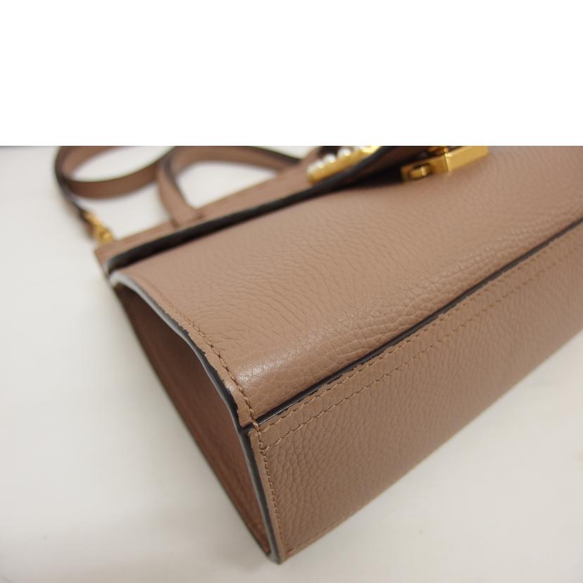 GUCCI グッチ/GGマーモント/トップハンドル2WAYバッグ/ピンクベージュ系/442622//204***/ABランク/04
