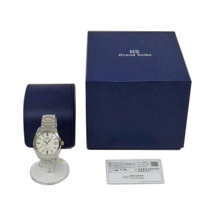 SEIKO セイコー/グランドセイコー・ヘリテージコレクション/スプリングドライブ/SBGA465//540***/SAランク/25