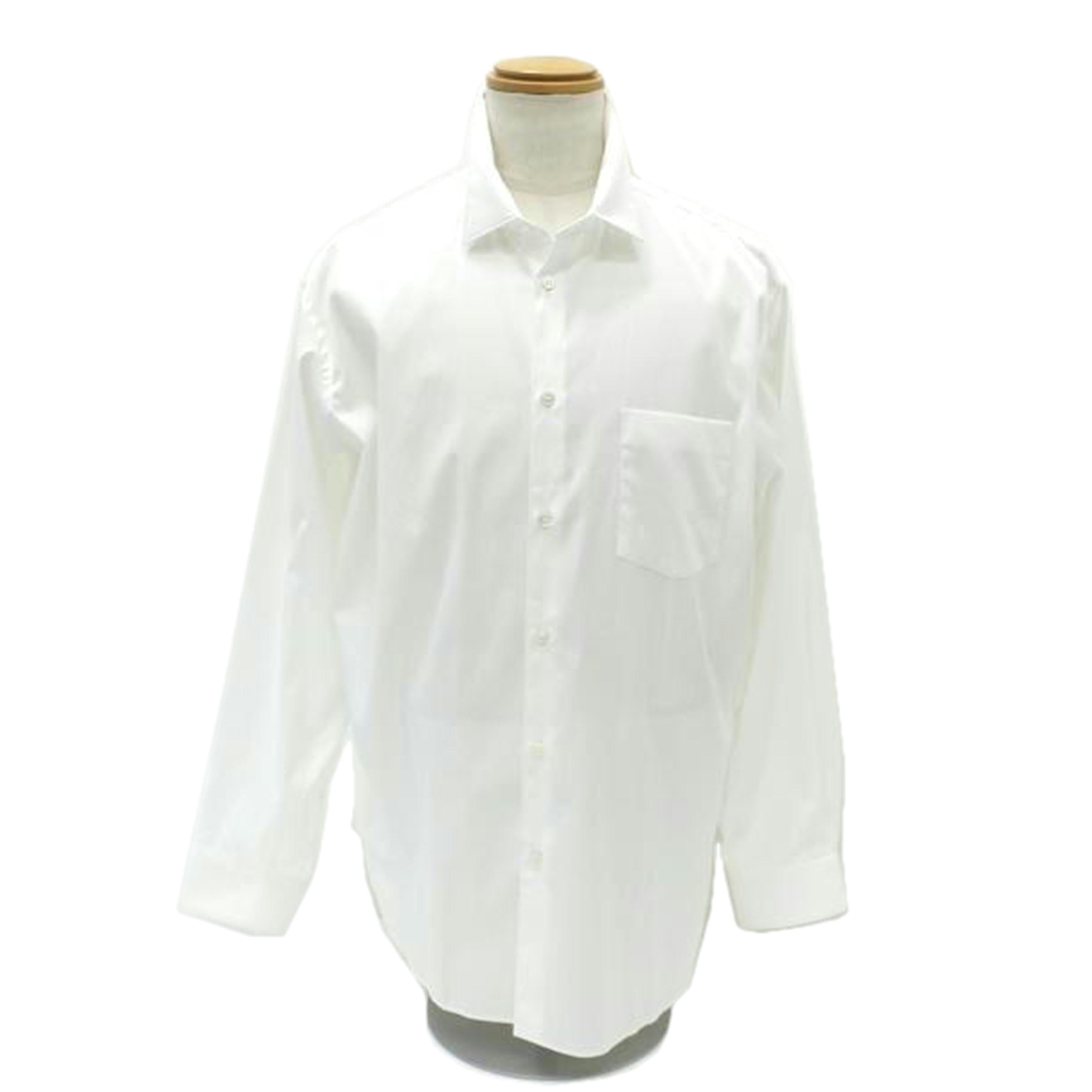 COMME des GARCONS コムデギャルソン/コットンシャツ/ホワイト/FZ-B001//ABランク/88