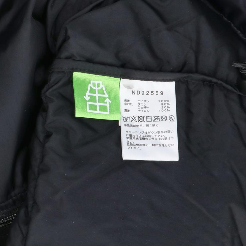 THE NORTH FACE ノースフェイス/THE NORTH FACE ヌプシフーディ ダウンジャケット BK/ND92559//ABランク/78