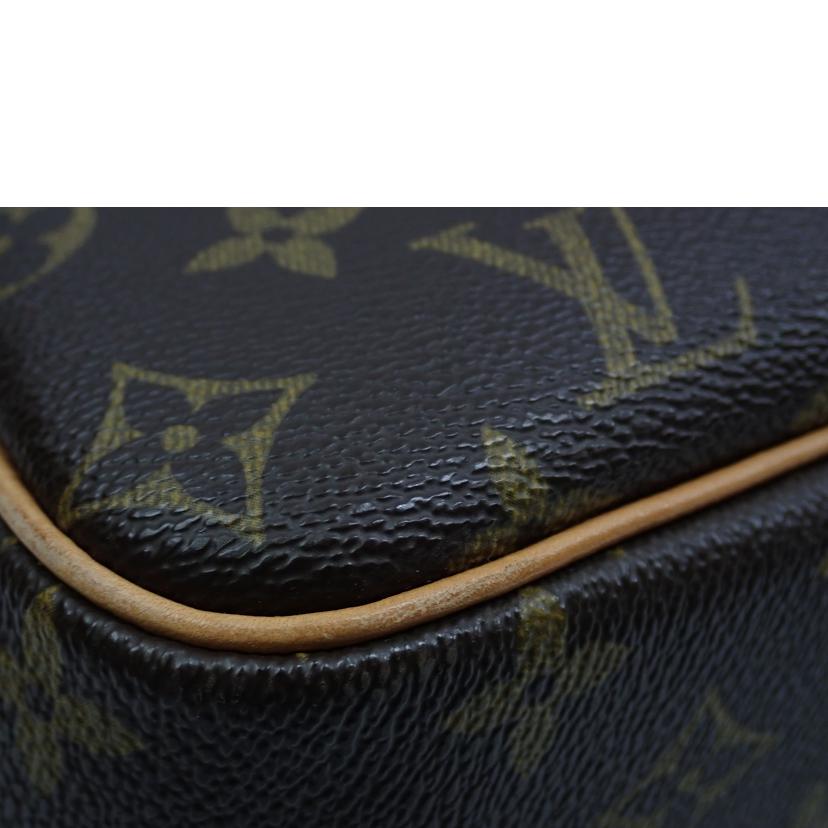 LV ヴィトン/ド-ヴイル/モノグラム/M47270//VI0***/Bランク/62