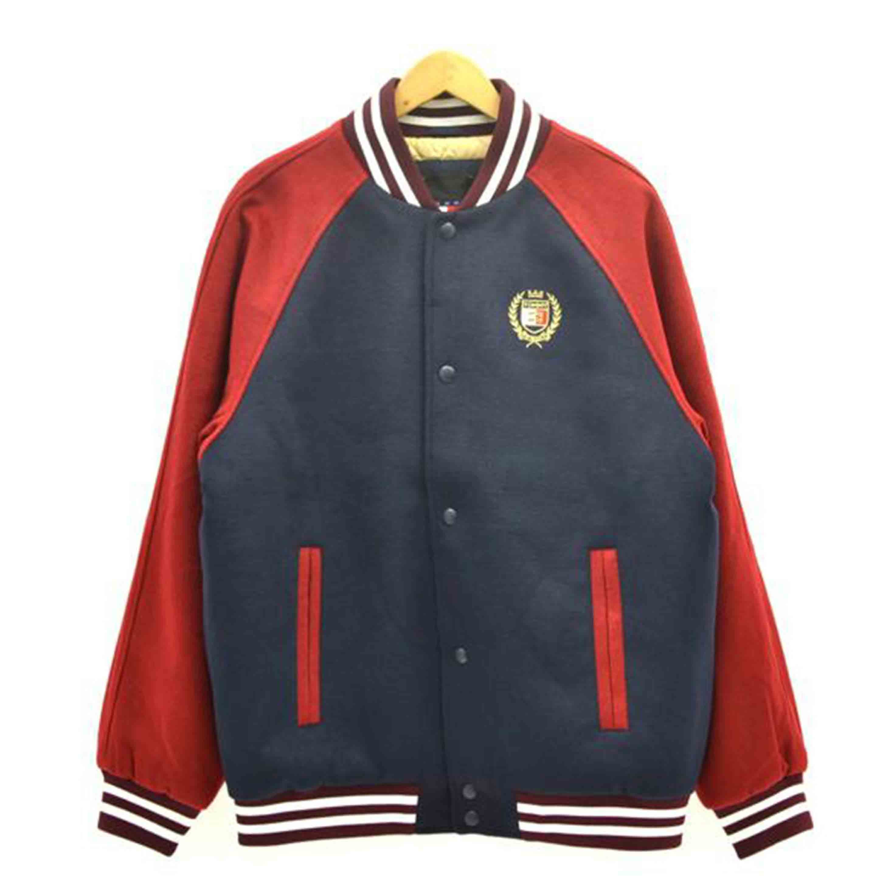 TOMMY JEANS トミージーンズ/ウールブレンドボンバージャケット/DM19631//サイズ:L/Aランク/75