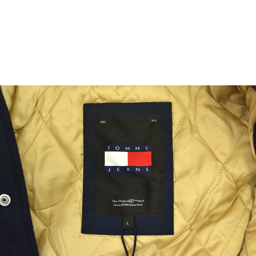 TOMMY JEANS トミージーンズ/ウールブレンドボンバージャケット/DM19631//サイズ:L/Aランク/75