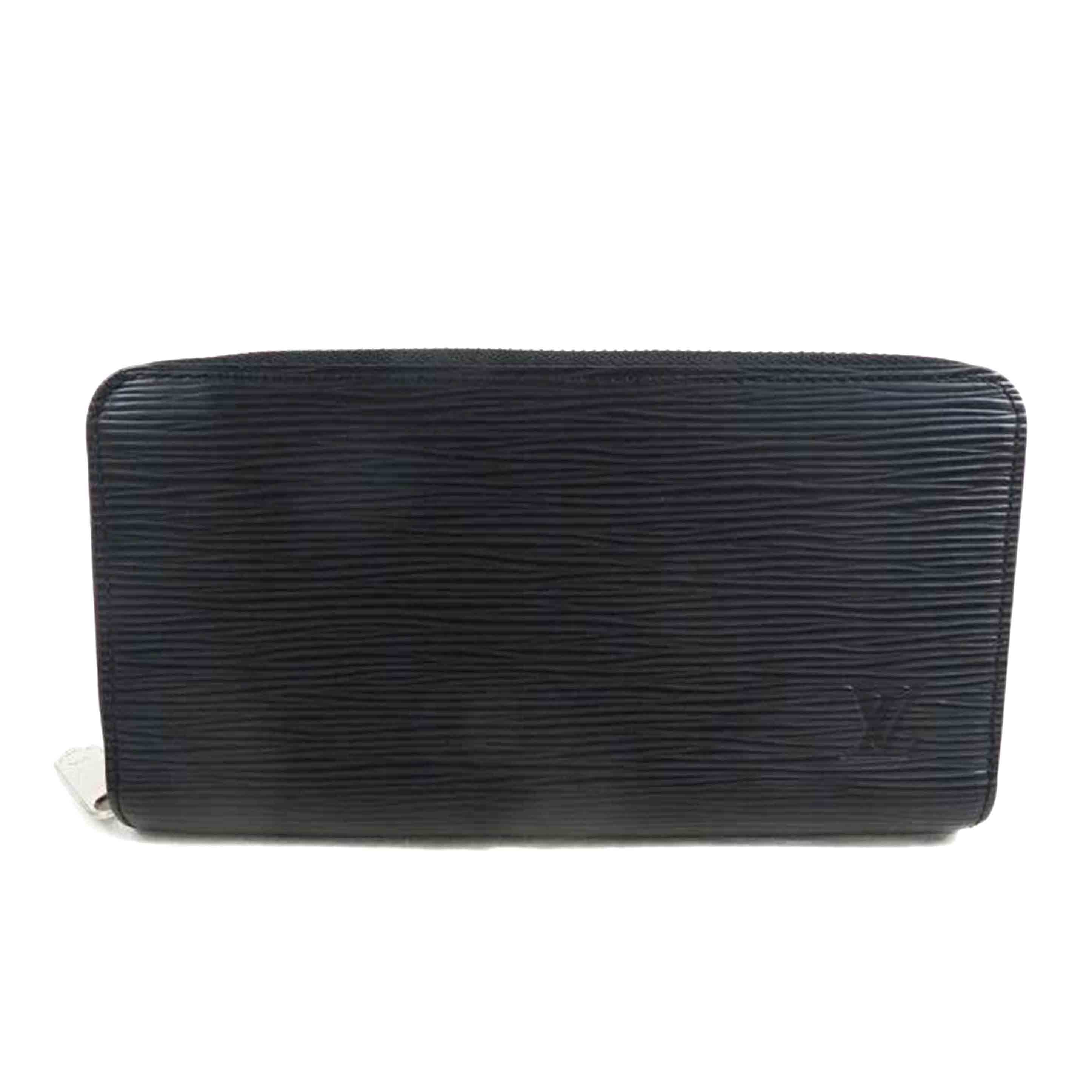 LV ルイヴィトン/ジッピー・ウォレット/エピ/ノワール/M61857//RFI****/ABランク/84