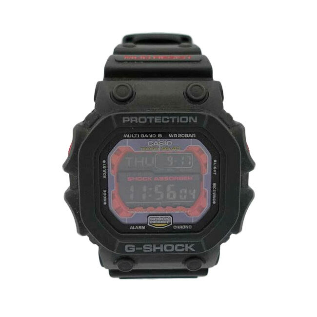 CASIO カシオ/G-SHOCK/マッドレジスト/デジタル/タフソーラー/GXW-56-1AJF//302*****/Bランク/88