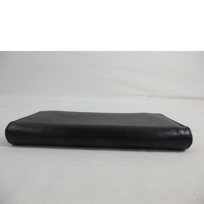 LV ルイヴィトン/ジッピー・ウォレット/エピ/ノワール/M61857//RFI****/ABランク/84