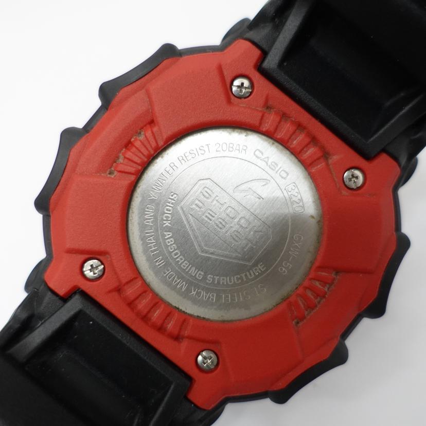 CASIO カシオ/G-SHOCK/マッドレジスト/デジタル/タフソーラー/GXW-56-1AJF//302*****/Bランク/88