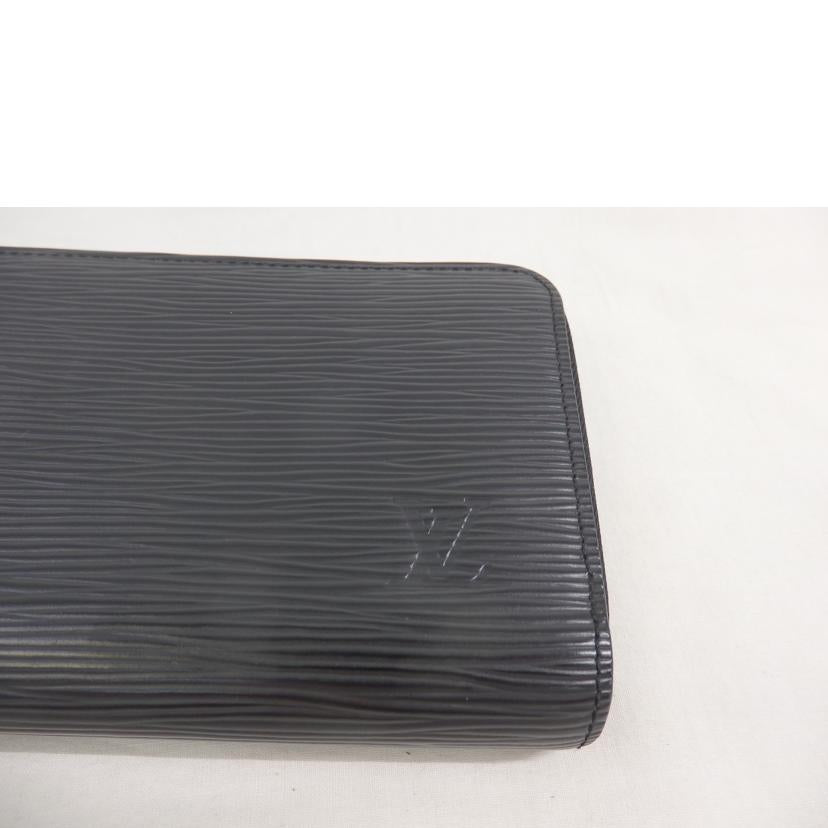 LV ルイヴィトン/ジッピー・ウォレット/エピ/ノワール/M61857//RFI****/ABランク/84