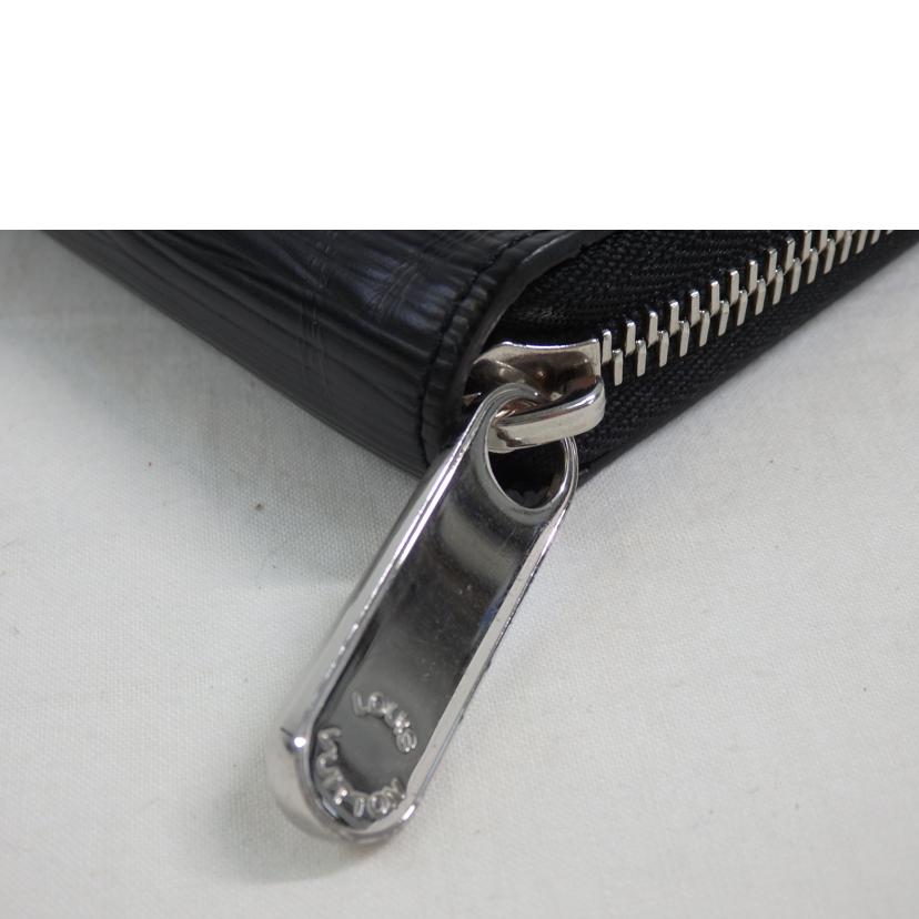 LV ルイヴィトン/ジッピー・ウォレット/エピ/ノワール/M61857//RFI****/ABランク/84
