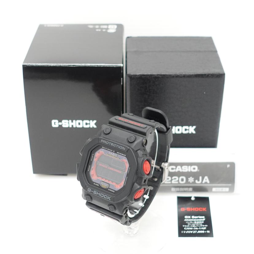 CASIO カシオ/G-SHOCK/マッドレジスト/デジタル/タフソーラー/GXW-56-1AJF//302*****/Bランク/88
