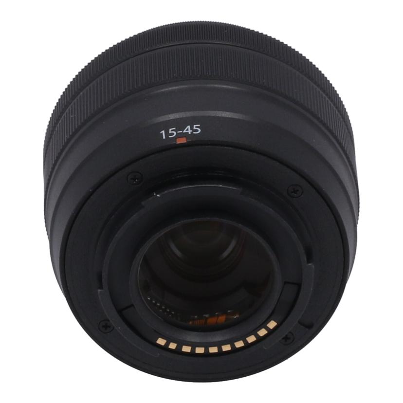 FUJIFILM 富士フイルム /交換レンズ/15-45mm/XC15-45mmF3.5-5.6 OIS PZ //5AC00603/ABランク/69
