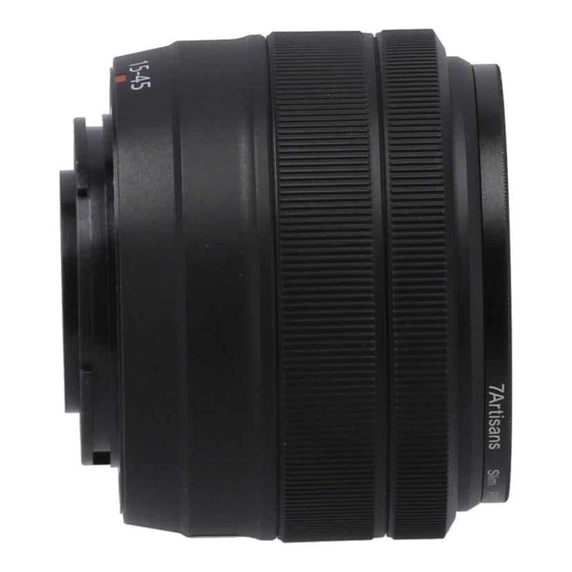 FUJIFILM 富士フイルム /交換レンズ/15-45mm/XC15-45mmF3.5-5.6 OIS PZ //5AC00603/ABランク/69
