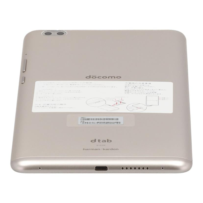 HUAWEI docomo ファーウェイ /タブレット/dtab Compact 32GB/d-02k//VMT6R18724007599/Bランク/65