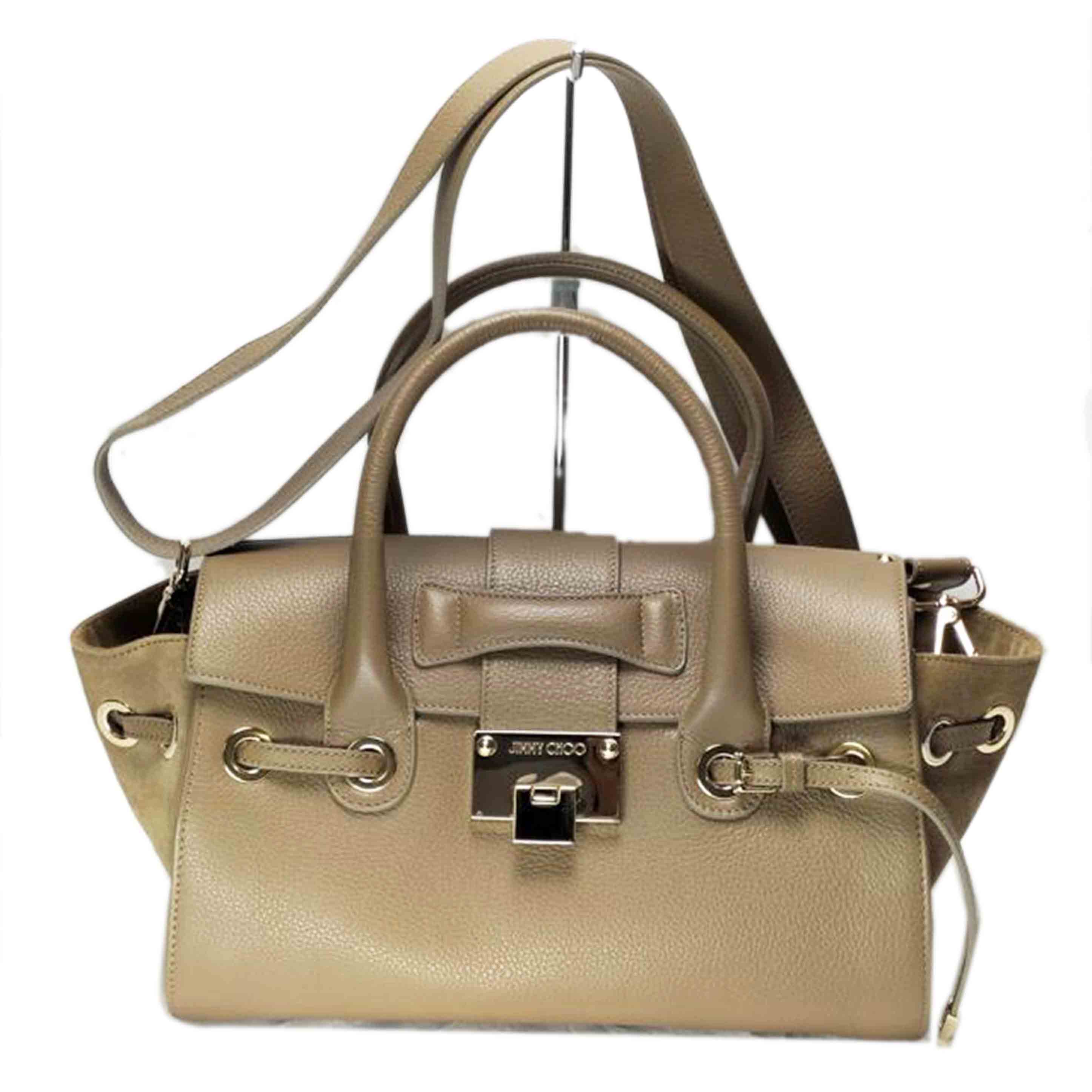 JIMMY CHOO ジミーチュウ/ロザリー 2wayハンドバッグ//ABランク/52