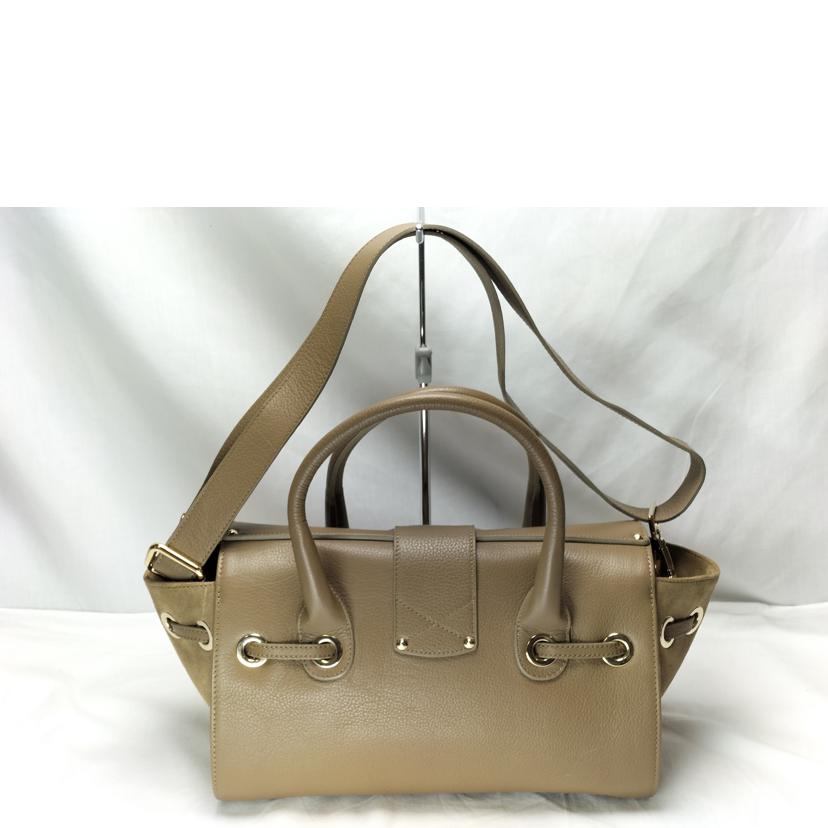 JIMMY CHOO ジミーチュウ/ロザリー 2wayハンドバッグ//ABランク/52