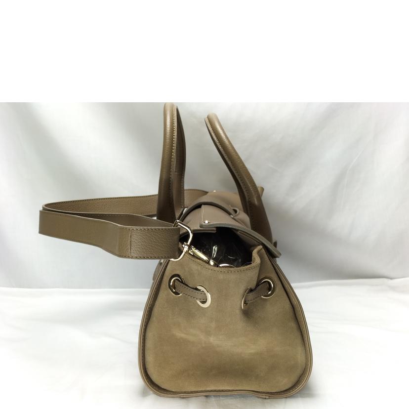 JIMMY CHOO ジミーチュウ/ロザリー 2wayハンドバッグ//ABランク/52