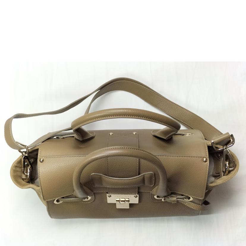 JIMMY CHOO ジミーチュウ/ロザリー 2wayハンドバッグ//ABランク/52