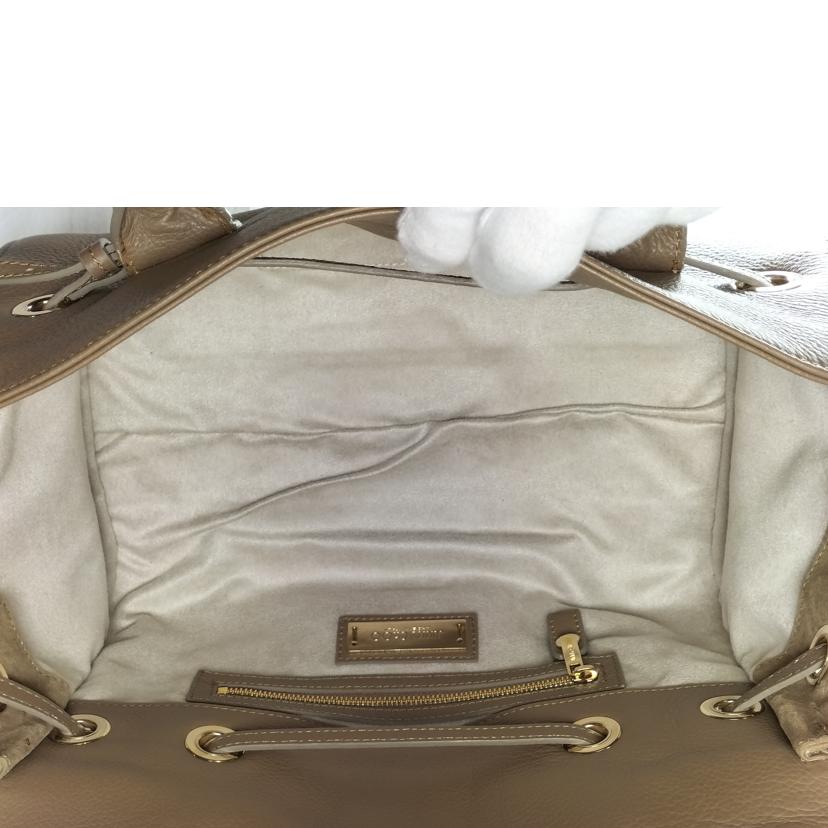 JIMMY CHOO ジミーチュウ/ロザリー 2wayハンドバッグ//ABランク/52