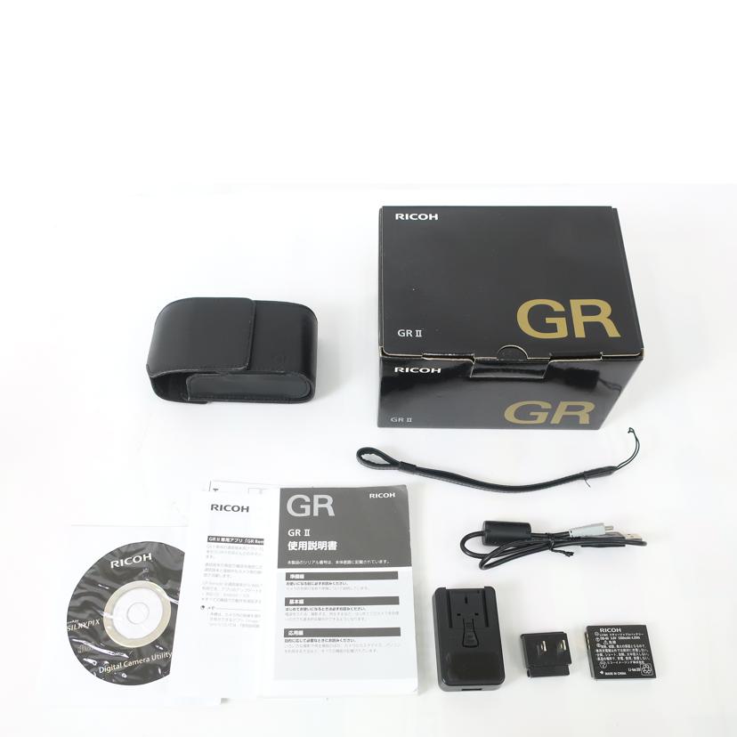 RICOH リコー/デジタルカメラ /GR2//XV00124804/Aランク/65