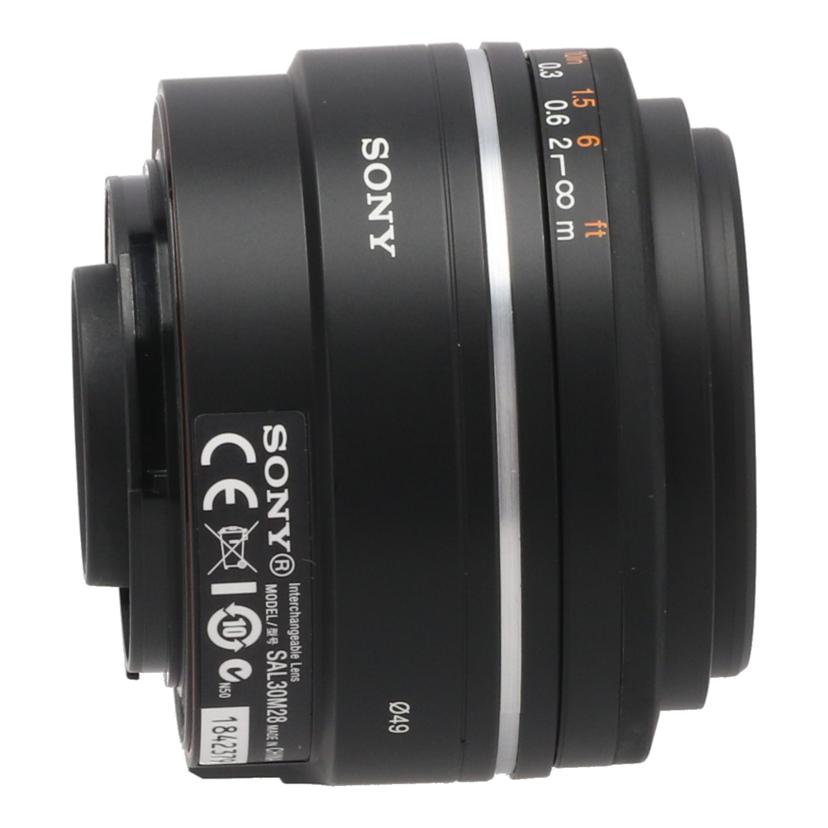 SONY ソニー/交換レンズ/30mm/SAL30M28//1842379/ABランク/89