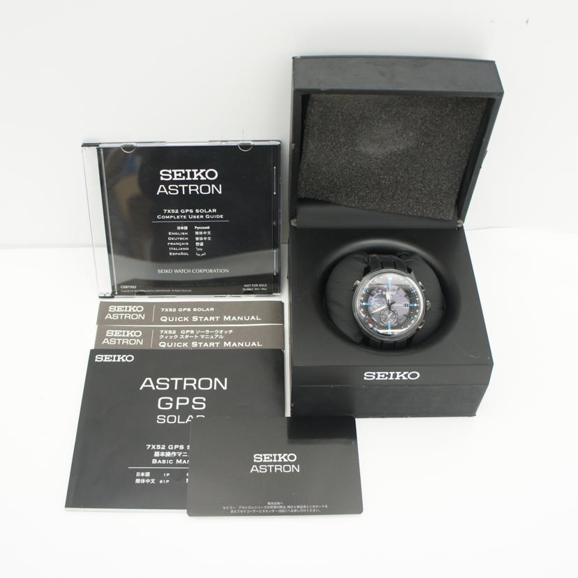 SEIKO セイコー/アストロン GPS ソーラー電波/SBXA033//3D1***/Bランク/93