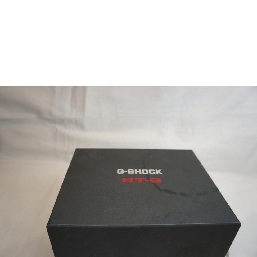 CASIO カシオ/G-SHOCK/MT-G/電波ソーラー×スマホリンク/MTG-B2000B-1A2JF//201*****/SAランク/92