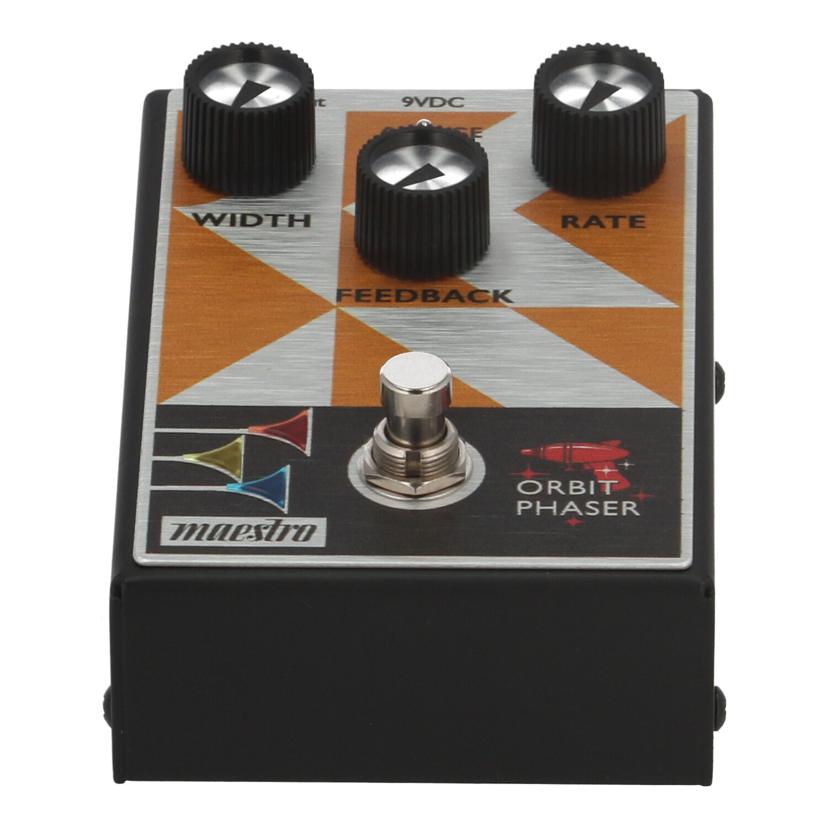 Maestro マエストロ/エフェクター/Orbit Phaser Pedal/OB2228002952/Aランク/70【中古】 Maestro マエストロ/エフェクター/Orbit Phaser Pedal/OB2228002952/A