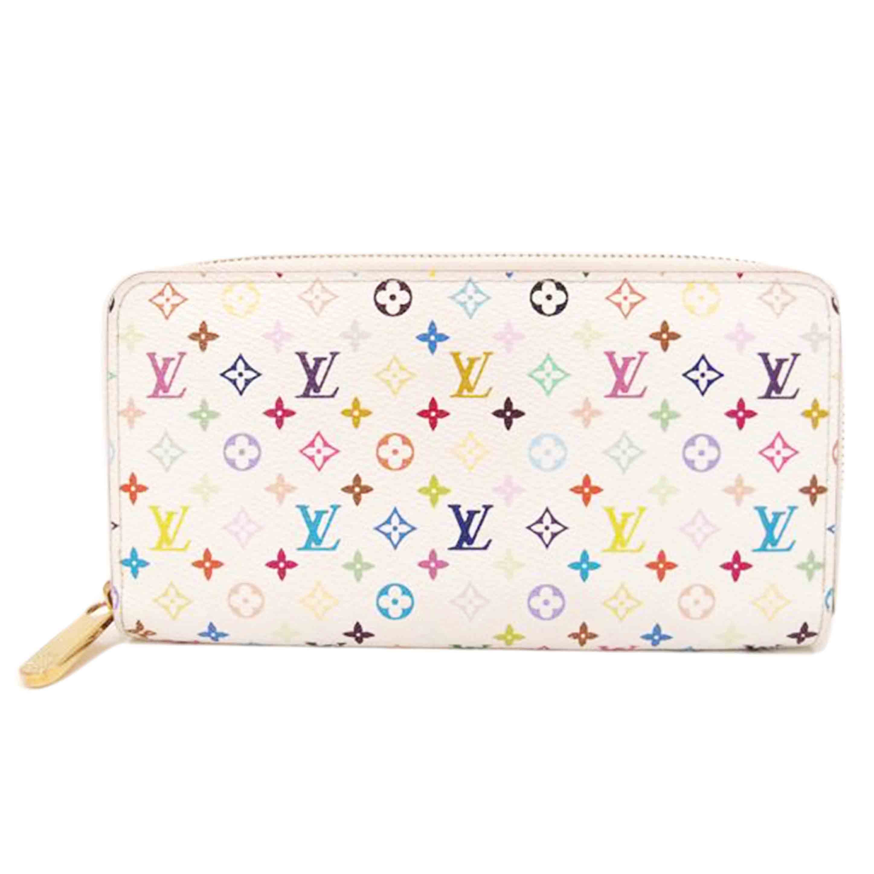 LOUIS VUITTON ルイヴィトン/ジッピーウォレット /マルチカラー/ブロン/オランジュ/M60274//CA2***/Aランク/69