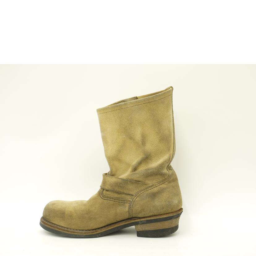 REDWING レッドウイング/2007年製スエードエンジニアブーツ/8268//ABランク/69