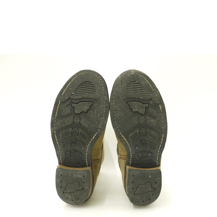REDWING レッドウイング/2007年製スエードエンジニアブーツ/8268//ABランク/69