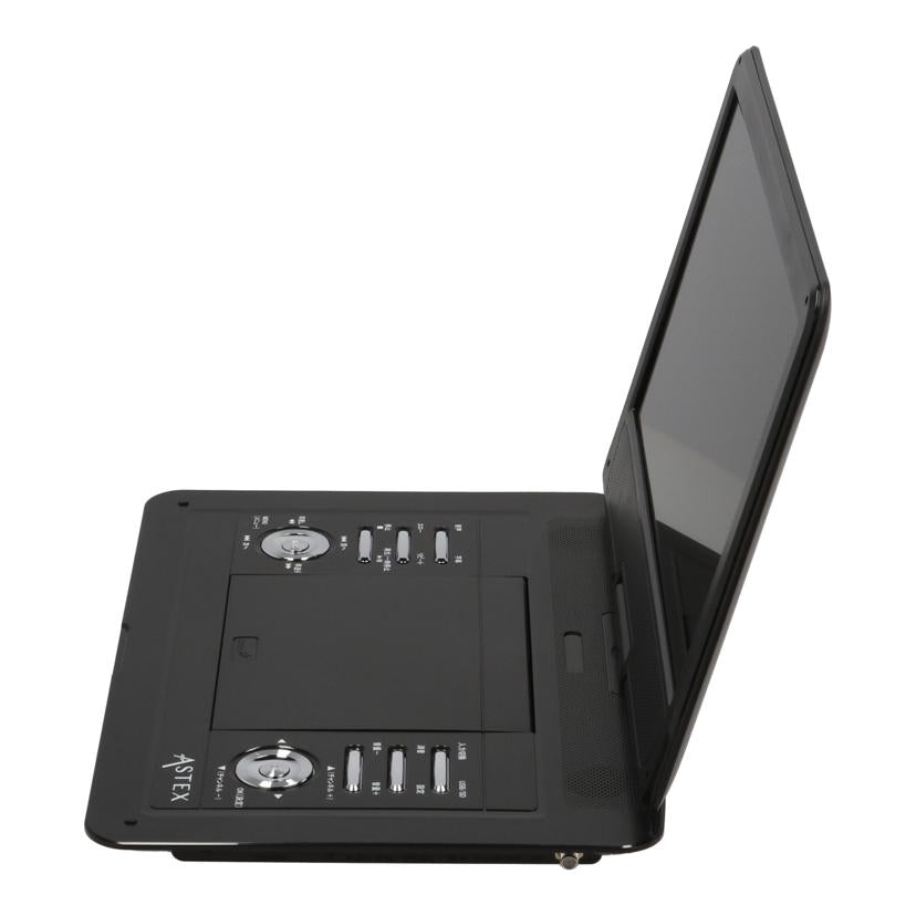 ASTEX WIS/ポータブルDVDプレーヤー14インチ/AS-14TVR01//14TVR01J24100070/ABランク/65