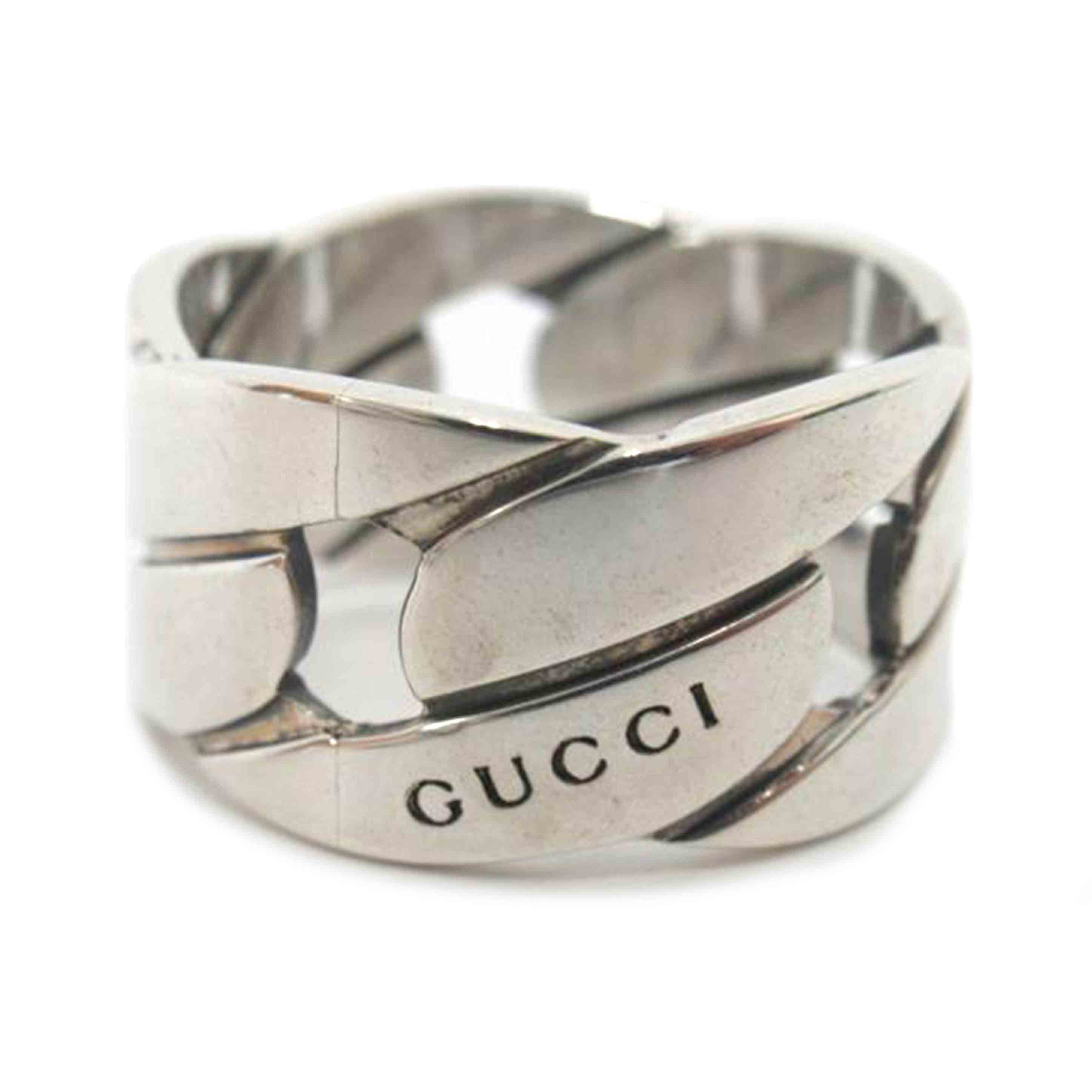 GUCCI/SVリング/GUCCI/#18//ABランク/63