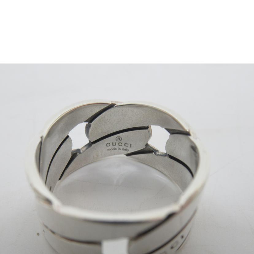 GUCCI/SVリング/GUCCI/#18//ABランク/63
