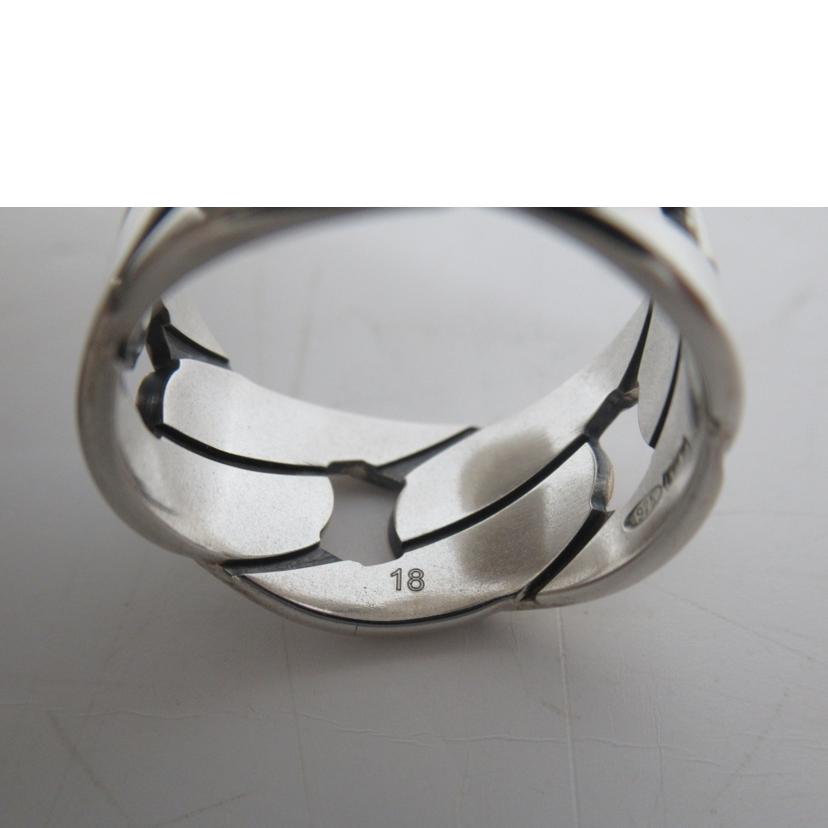 GUCCI/SVリング/GUCCI/#18//ABランク/63