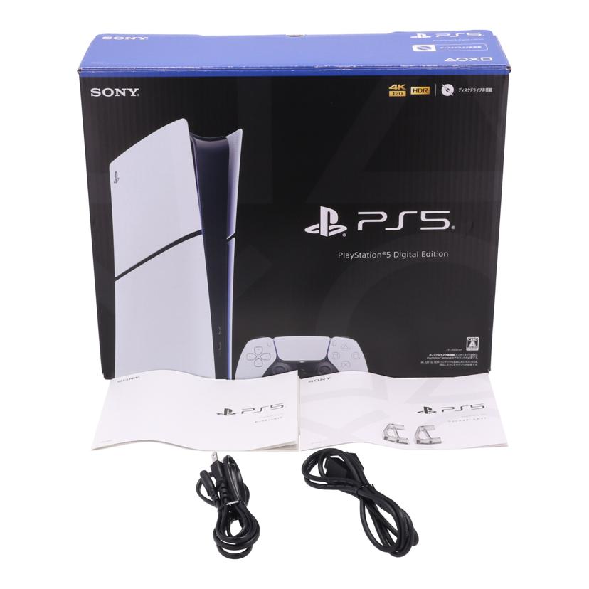 SONY ソニー/プレイステーション5/CFI-2000BO1//27425104-7/Bランク/62