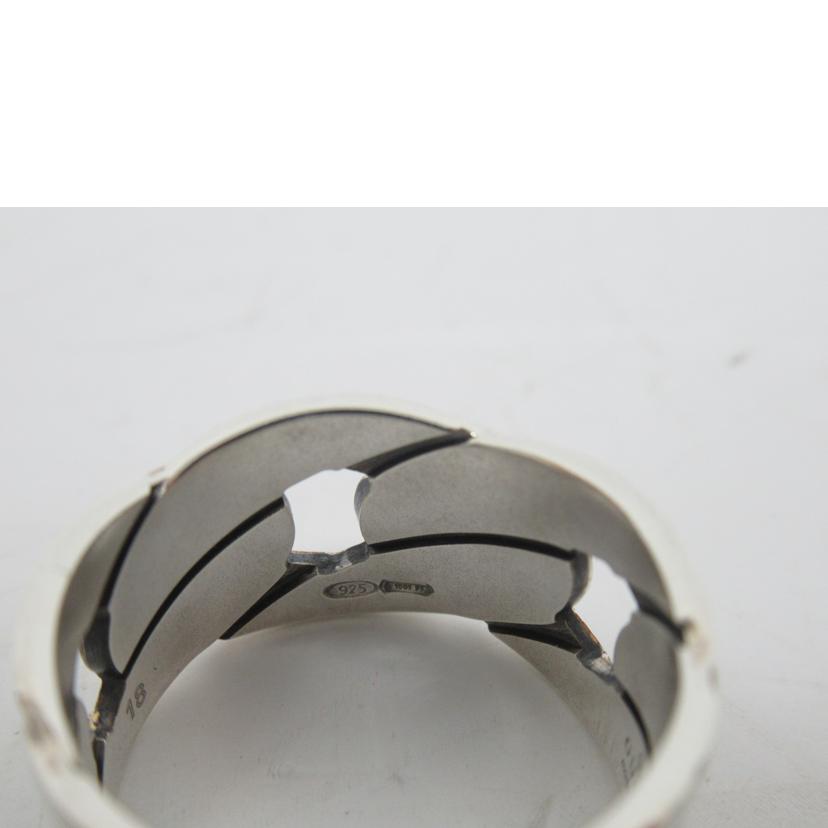 GUCCI/SVリング/GUCCI/#18//ABランク/63