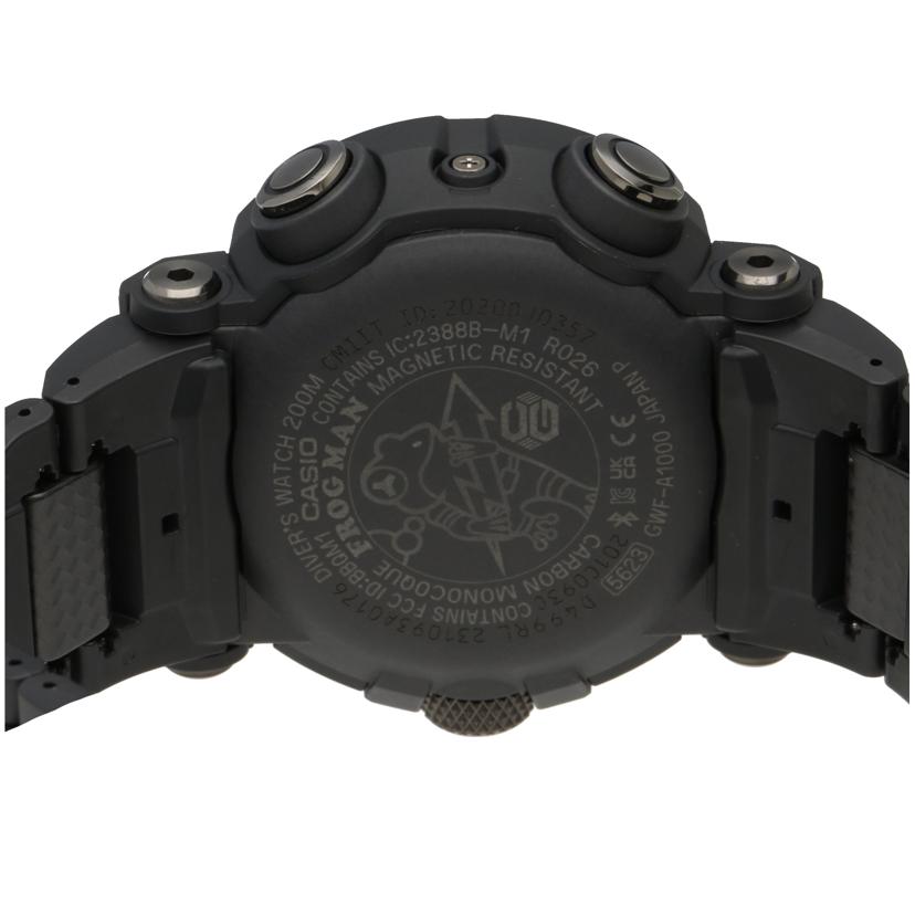 CASIO カシオ/G-SHOCK/マスターオブG/フロッグマン/電波ソーラー/Bluetooth/GWF-A1000XC-1AJF//562*/Aランク/24