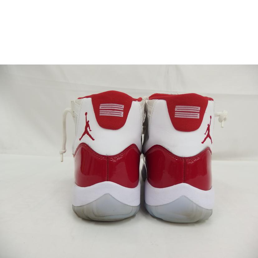 NIKE ナイキ/Nike Air Jordan 11 Varsity Red ハイカットスニーカー/CT8012-116//Bランク/82