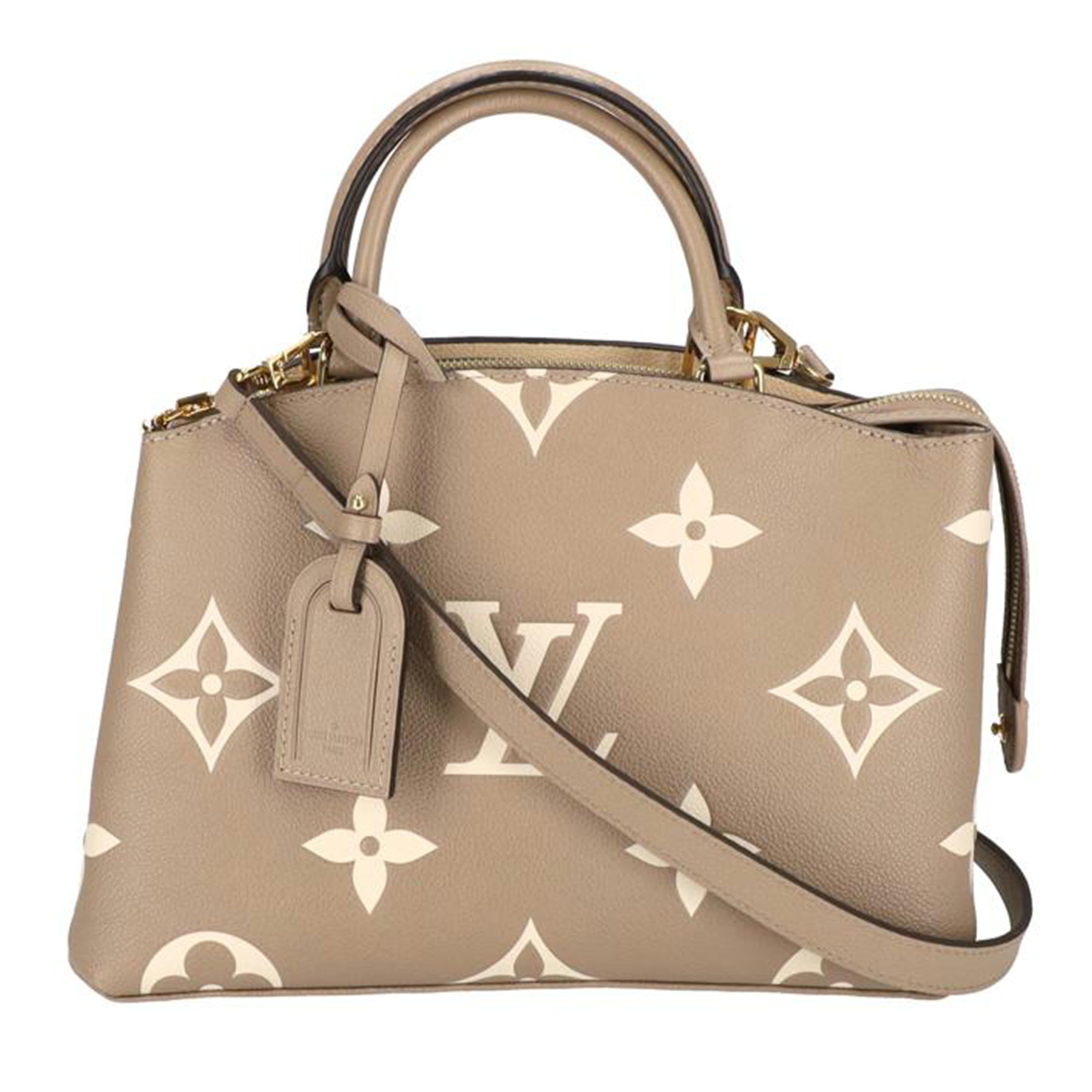 LOUIS VUITTON ルイヴィトン/プティ・パレPM バイカラーモノグラムアンプラント/M58914//Aランク/38