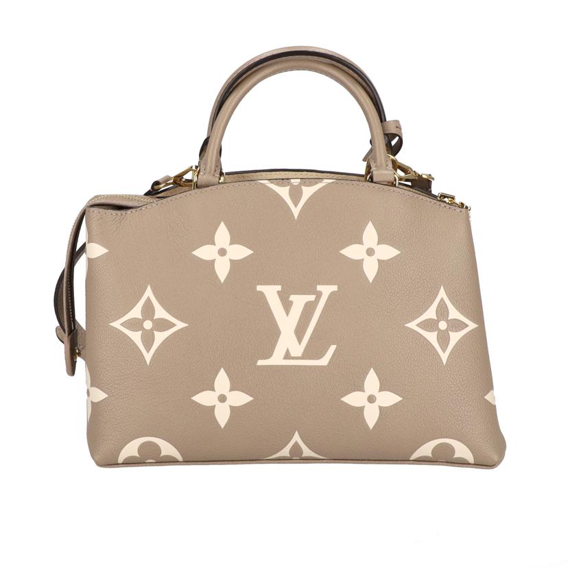 LOUIS VUITTON ルイヴィトン/プティ・パレPM バイカラーモノグラムアンプラント/M58914//Aランク/38