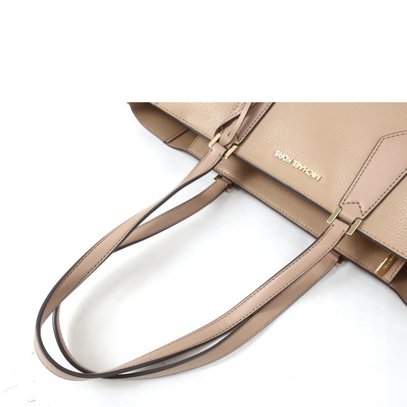 MICHAEL KORS マイケルコース/キンバリーラージ 3IN1トートバッグ Kimberly Large 3-in-1 Tote 2WAY ベージュ/35H9GKFT9T//Aランク/65
