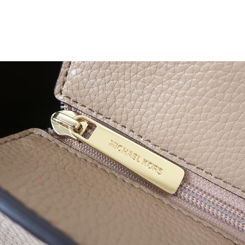MICHAEL KORS マイケルコース/キンバリーラージ 3IN1トートバッグ Kimberly Large 3-in-1 Tote 2WAY ベージュ/35H9GKFT9T//Aランク/65