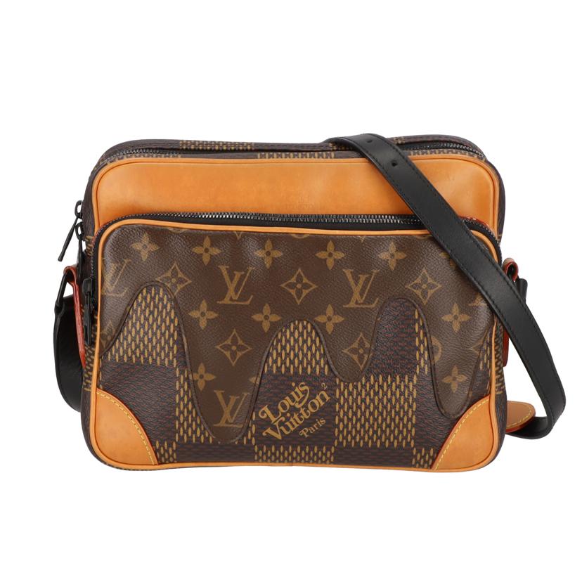 LOUIS VUITTON ルイ・ヴィトン/ナイル・メッセンジャーPM/ダミエ・エベヌジャイアントキャンバス/モノグラム・キャンバス/N40359//RI2***/ABランク/09