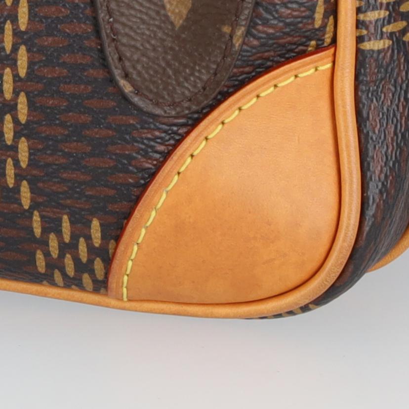 LOUIS VUITTON ルイ・ヴィトン/ナイル・メッセンジャーPM/ダミエ・エベヌジャイアントキャンバス/モノグラム・キャンバス/N40359//RI2***/ABランク/09