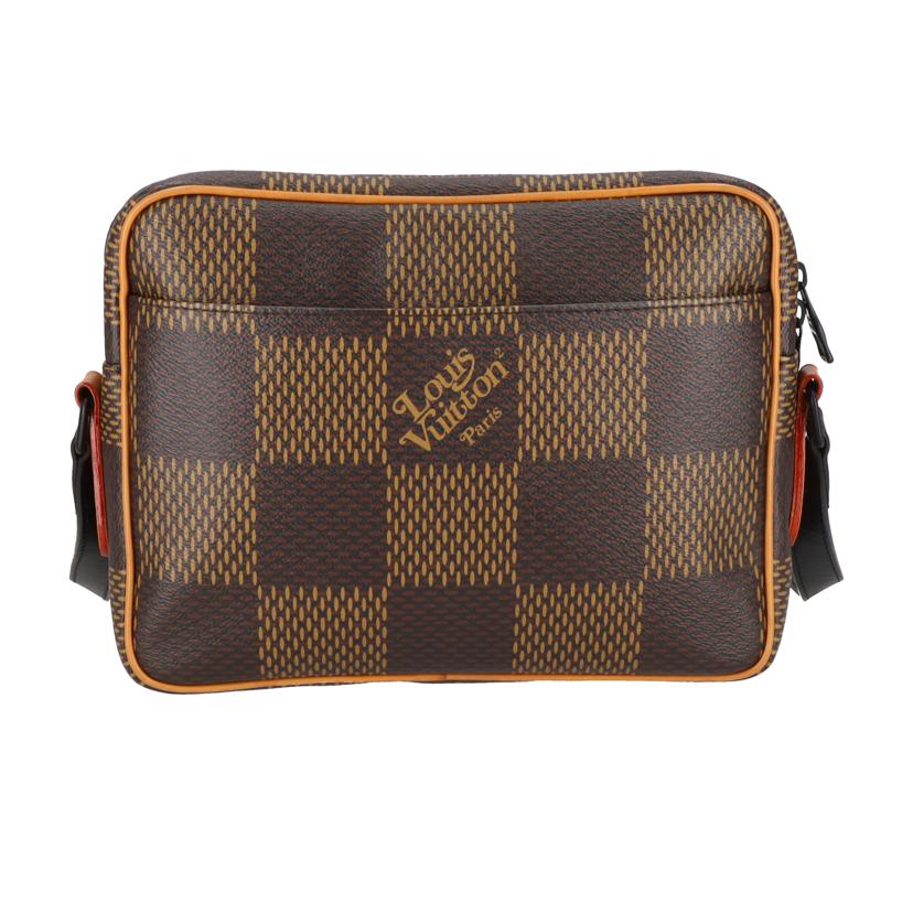 LOUIS VUITTON ルイ・ヴィトン/ナイル・メッセンジャーPM/ダミエ・エベヌジャイアントキャンバス/モノグラム・キャンバス/N40359//RI2***/ABランク/09