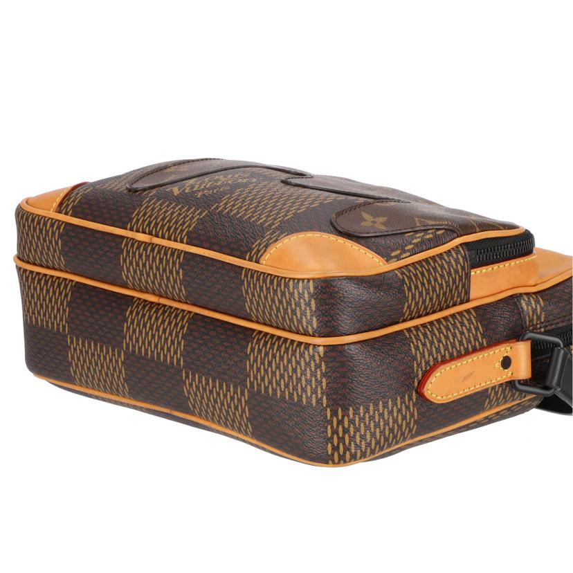 LOUIS VUITTON ルイ・ヴィトン/ナイル・メッセンジャーPM/ダミエ・エベヌジャイアントキャンバス/モノグラム・キャンバス/N40359//RI2***/ABランク/09