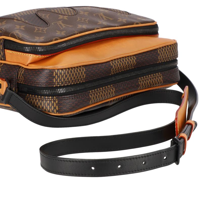 LOUIS VUITTON ルイ・ヴィトン/ナイル・メッセンジャーPM/ダミエ・エベヌジャイアントキャンバス/モノグラム・キャンバス/N40359//RI2***/ABランク/09